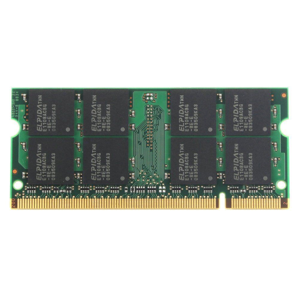 Elpida 2GB PC2-6400 Notebook DDR2 800Mhz 200Pin RAM Memory SODIMM 2Rx8 AD22 #6