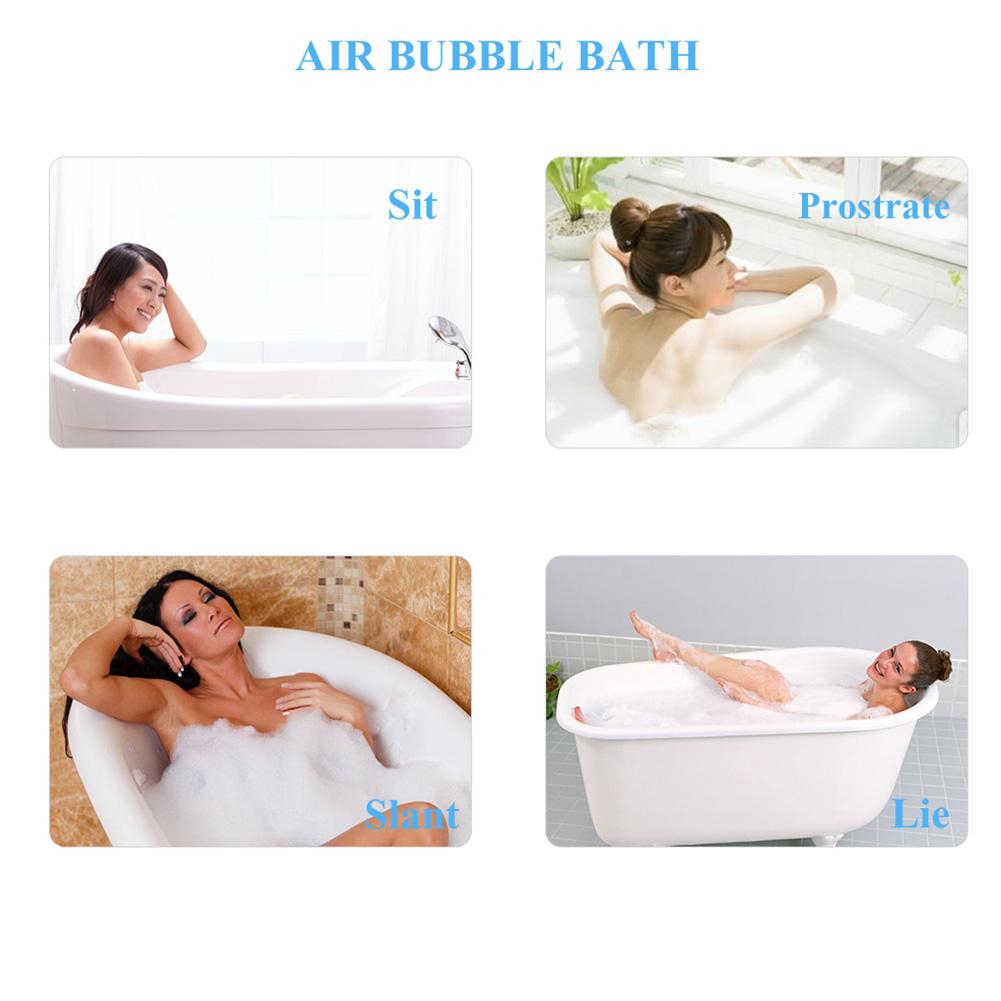 Bath Tub Mat Massager Waterproof Air Bubble Bath Tub Ozone Air