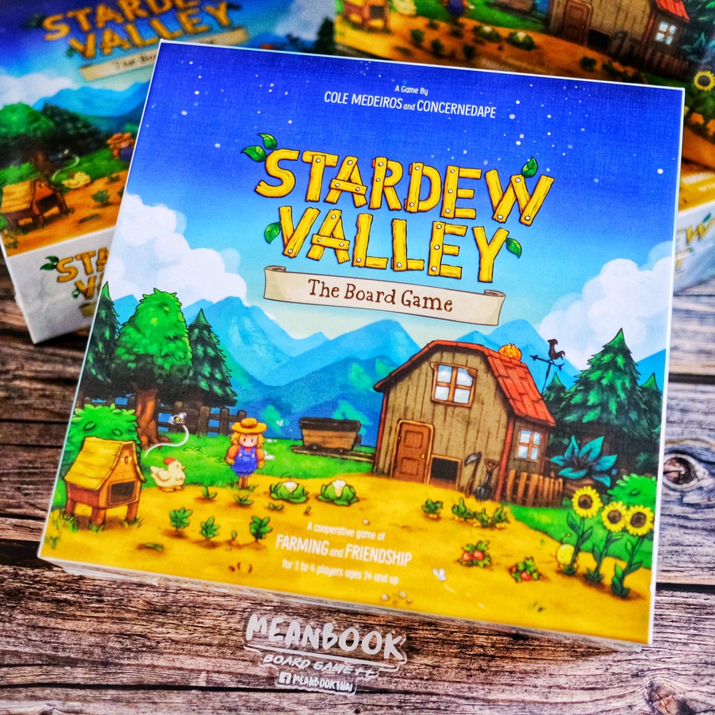 Stardew Valley The Board Game (ของแท้) [G2/B3]