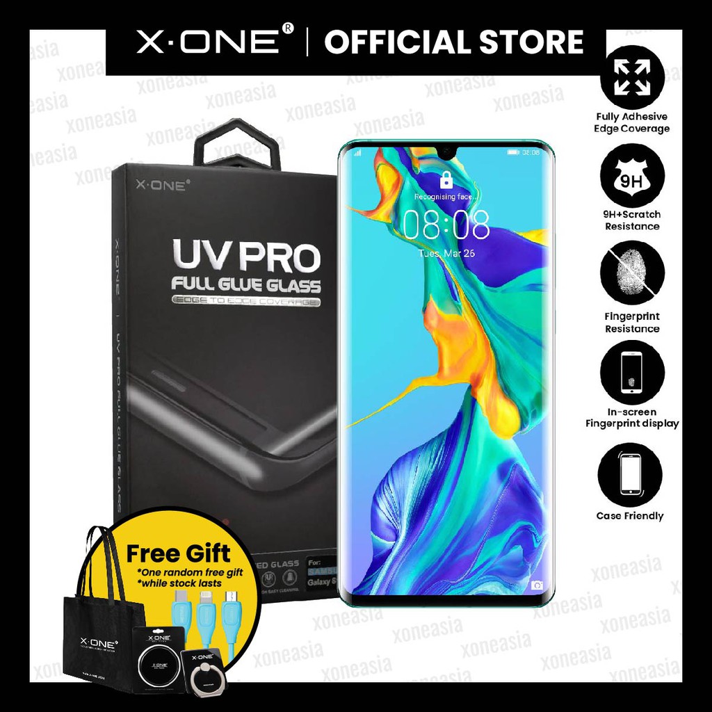 X-One UV PRO กาวเต็มสําหรับ Huawei P30 Pro