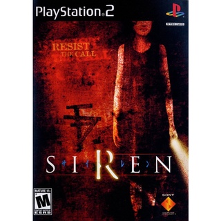 Siren  แผ่นเกมส์ ps2