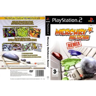 แผ่นเกมส์ PS2 (รับประกัน) Mercury Meltdown Remix