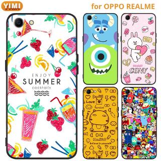 เคส Realme C53 C51 C55 C33 C30 C30s C35 C21Y C25 C25S C25Y C21 C12 C15 C20 C11  มือถือสำหรับเคสโทรศัพท์มือถือลายการ์ตูนสําหรับ