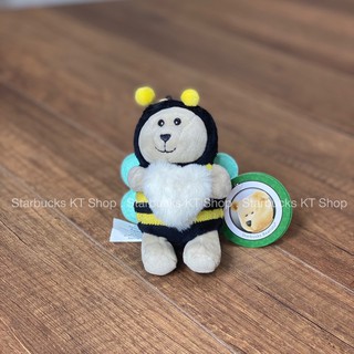 Starbucks Bee Key Chain พวงกุญแจผึ้ง