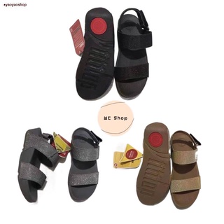 จัดส่งได้ตลอดเวลาNew 📦🎉 รองเท้าผู้หญิง fitflop รุ่นกลิตเตอร์สวมรัดส้น 36-40