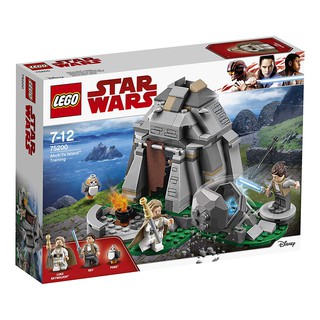 LEGO Star Wars : The Last Jedi Ahch-To Island Training รุ่น 75200