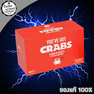 (ของแท้) Youve Got Crabs บอร์ดเกม