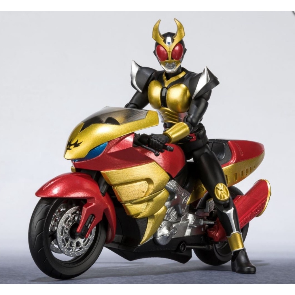 (พร้อมส่ง) Shodo x kamen rider 6 kamen rider Agito + Machine Tornador