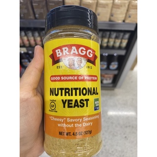 ยีสต์ เครื่องปรุงรส แบรค นิวทริชั่นแนล 127g. Bragg Nutritional Yeast