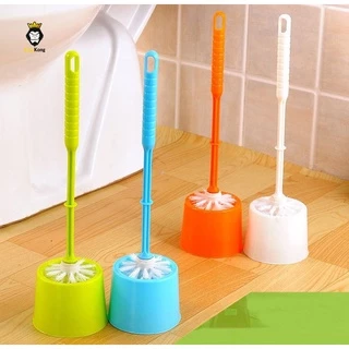Toilet Brush แปรงขัดห้องน้ำ 2 ด้าน ล้างห้องน้ำ