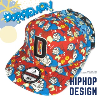 หมวกแก๊ป Doraemon character HIP-HOP CAP SIZE 48-50 CM. (No. DM-122)