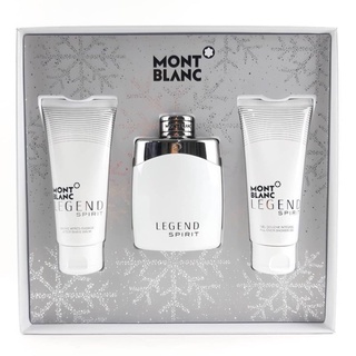 เซ็ตแท้ Mont Blanc Legend Spirit 3 ชิ้น