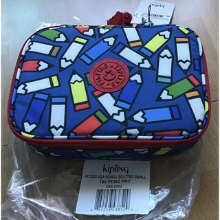 กระเป๋าใส่ดินสอ หรือเครื่องสำอาง/กล่องดินสอ kipling