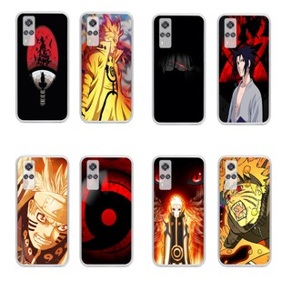 เคส Case for VIVO Y21 Y21S Y33S Y21T Y32 Y51 2020 Y51 Y31 2021/Y72 4G 5G Casing Soft TPU Phone Case Protective Cover เคสซิลิโคนอ่อนนุ่ม Transparent Printed Anime Naruto Phone Cover