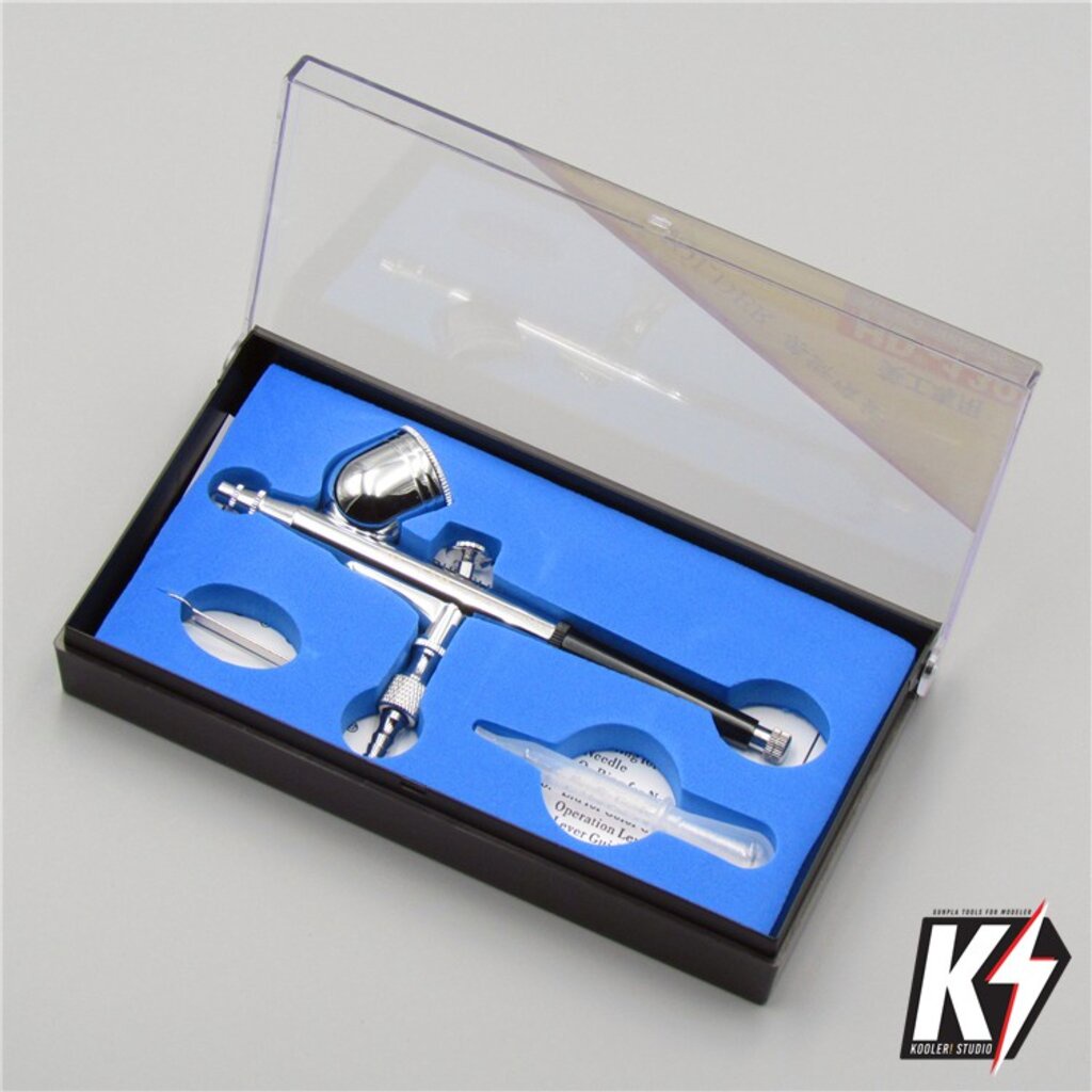 Airbrush แอร์บรัช HD-130 ระบบ Double action ( 0.2 / 0.3 /