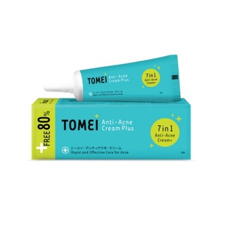 Tomei โทเมอิ anti acne cream plus 9g
