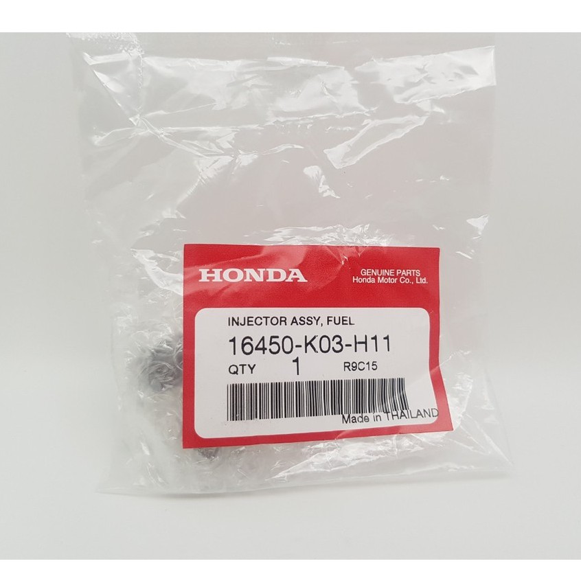 หัวฉีด WAVE125-I ปลาวาฬ ,WAVE110-I ,ZOOMER-X ,MSX ,MOOVE ,SUPER CUB ,SCOOPY-I ,MONKEY หัวฉีดน้ำมันเช