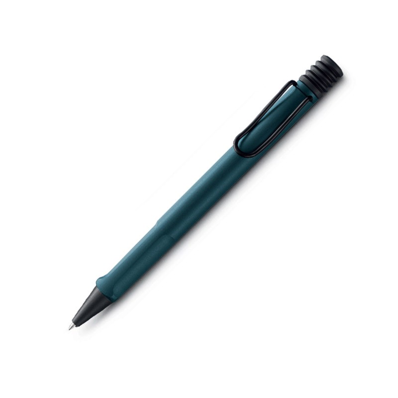 Lamy Safari Ballpoint Pen Petrol 2017 Limited Edition (ปากกาลามี่ ด้ามสีเขียวเข้มคลิปสีดำ)