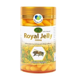 Natures King Royal Jelly 1000mg จากออสเตรเลีย นมผึ้ง (120 แคปซูล)