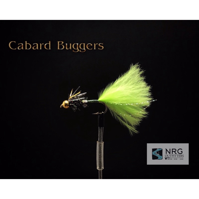 เหยื่อฟลาย “ Cabard Buggyers  “ / เหยื่อปลอมตกปลา ราคา ถูกที่สุด ดีลบีเคเค แกลเลอรีภาพที่ 3