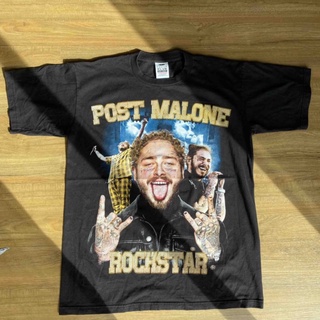 เสื้อยืดโอเวอร์ไซส์POST MALONE BOOTLEG - PROCLUB เสื้อยืด เสื้อวง เสื้อทัวร์ ฮิปฮอปS-3XL