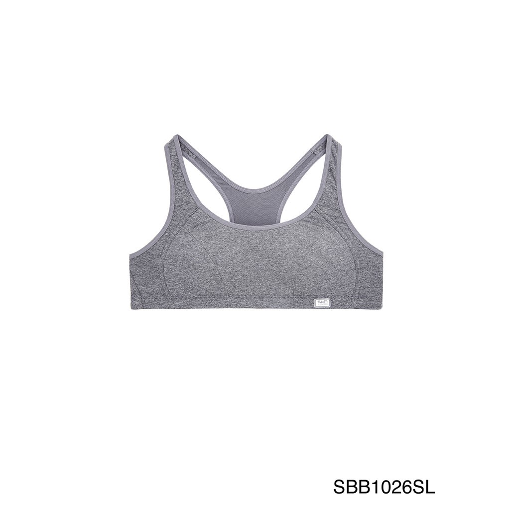 Sabina เสื้อชั้นใน Sport Bra รุ่น Sbn Sport รหัส SBB1026SL สีเทาอ่อน
