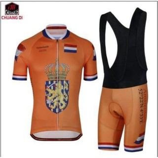 ชุดปั่นจักรยาน National Team,Netherland