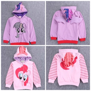 เสื้อกันหนาวเด็ก โพนี่ เสื้อกันหนาวเด็ก ลายแฟนซี พร้อมส่ง