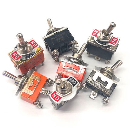 E-TEN1021/1221/1321 Rocker Arm 1322 Forward Reverse Power Supply 6 Pins 3 Gears 223 Reset Twist Button Switch