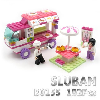 Sluban Model Building Compatible lego Lego B0155 102pcs Model Building Kits