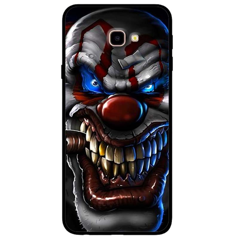 เคสสําหรับ Samsung J5 Prime - J7 Prime - J3 Pro - J7 Pro - J4 Core - J4 Plus Hu t Thuc Clown รุ่น