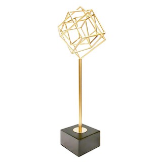 Other home accessories DECORATION KAWIN WINNER M BLACK/GOLD Home decoration Home &amp; Furniture อุปกรณ์ตกแต่งบ้านอื่นๆ ของต