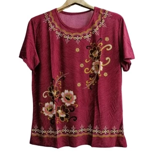เสื้อคอกลมผ้าพริ้ว เสื้อผู้ใหญ่