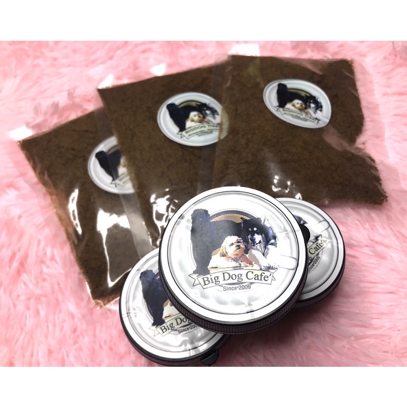 ผงปลาซาบะผสมแซลมอนโรยอาหาร🐱🐶 สำหรับแมว/สุนัขเบื่ออาหาร Omega-3 สูง หอมอร่อยเหมาะกับสัตว์แพ้สัตว์ปีก!