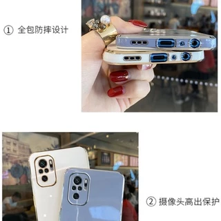 For Redmi note 10 / 10 PRO / 10s / 10 5g / 8 PRO / 9 PRO / 9s / poco m4 pro 5g เคสนิ่ม ZB