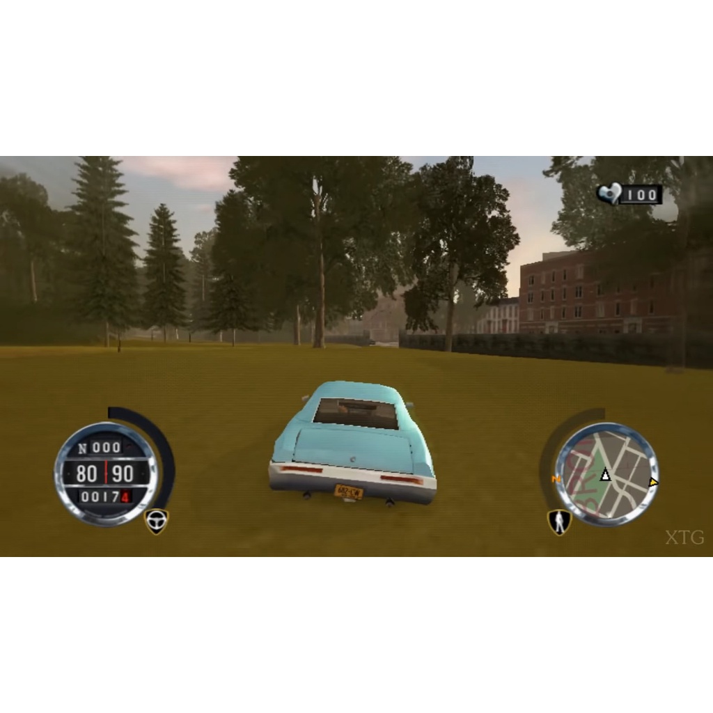 Driver: Parallel Lines แผ่นเกมส์ ps2