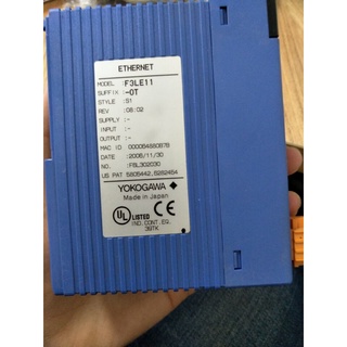 โมดูลการสื่อสาร PLC ข้ามแม่น้ำ F3LE11-OT/F3LE11-0T จุด F3LE11-0T ทดสอบเหมือนเดิม