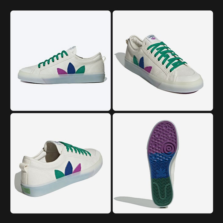 Adidas ORIGINALS Collapsible Nizza Lo Shoes