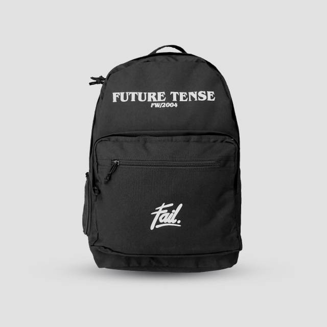 FAILOFFICIAL BAGPACK - FUTURE TENSE