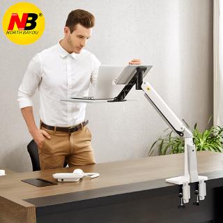 ที่ยึดคอมพิวเตอร์ ขาตั้งจอมอนิเตอร์ FB17 NB notebook desktop bracket aluminum alloy bracket standing office mobile FB17