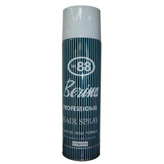 สเปย์ฝุ่น เบอริน่า ออรี่88 (Berina Only88 Profession Hair Spray 500ml.) #สเปรย์ฝุ่น #สเปรย์จัดแต่งทรงผม #สเปรย