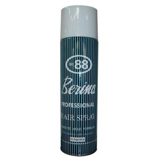 สเปย์ฝุ่น เบอริน่า ออรี่88 (Berina Only88 Profession Hair Spray 500ml.) #สเปรย์ฝุ่น #สเปรย์จัดแต่งทรงผม #สเปรย