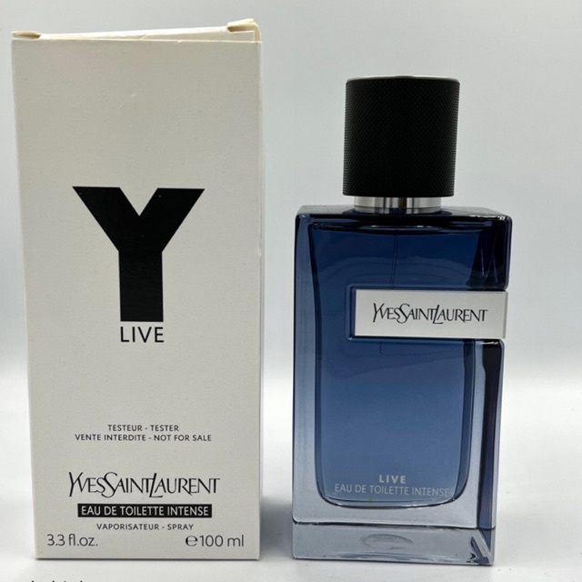 น้ำหอมแท้100% YVES SAINT LAURENT Y Live Intense EDT 100ML