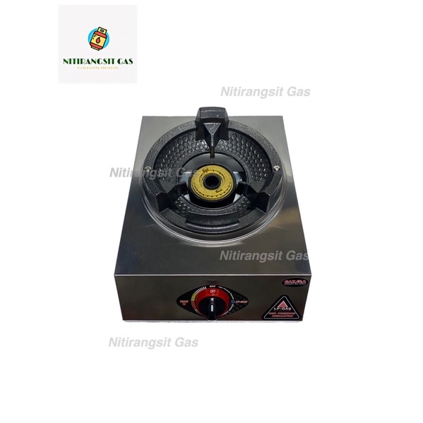 GAZMA รุ่นGMC-STL1KB3.5-AUTO เตาแก๊สหัวเดี่ยว หัวเตาฟู่KB เตาแก๊สตั้งโต๊ะ 🔥 ไม่เกิน1ชิ้น/ออเดอร์