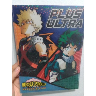 ซองเอกสาร/แฟ้มA4 อนิเมะ MY HERO ACADEMIA Anime Cartoon Japan