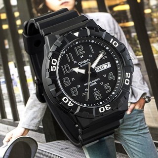 Bogsize นาฬิกาข้อมือ Casio รุ่น MRW-210H-1A ประกันศูนย์ CMG 1ปี ของแท้ 100%