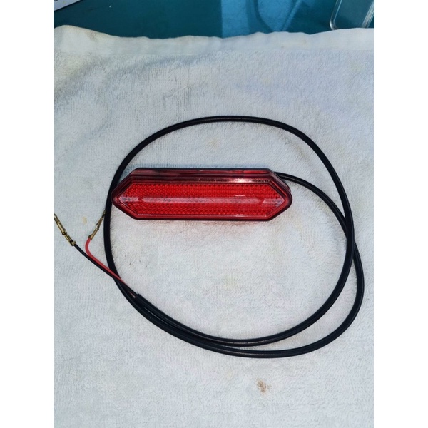 ไฟท้าย+ ไฟเบคสกูตเตอร์ LED 24 v