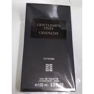 Givenchy Gentlemen Only Intense EDT 100ml กล่องซีล