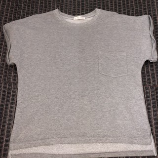 top t shirt grey สภาพดีมาก