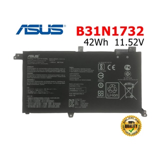 ASUS แบตเตอรี่ B31N1732 ของแท้ (สำหรับ VivoBook S14 S430 S430F S430FA S430FN S430U X430 X430U A571G) ASUS Battery อัสซุส